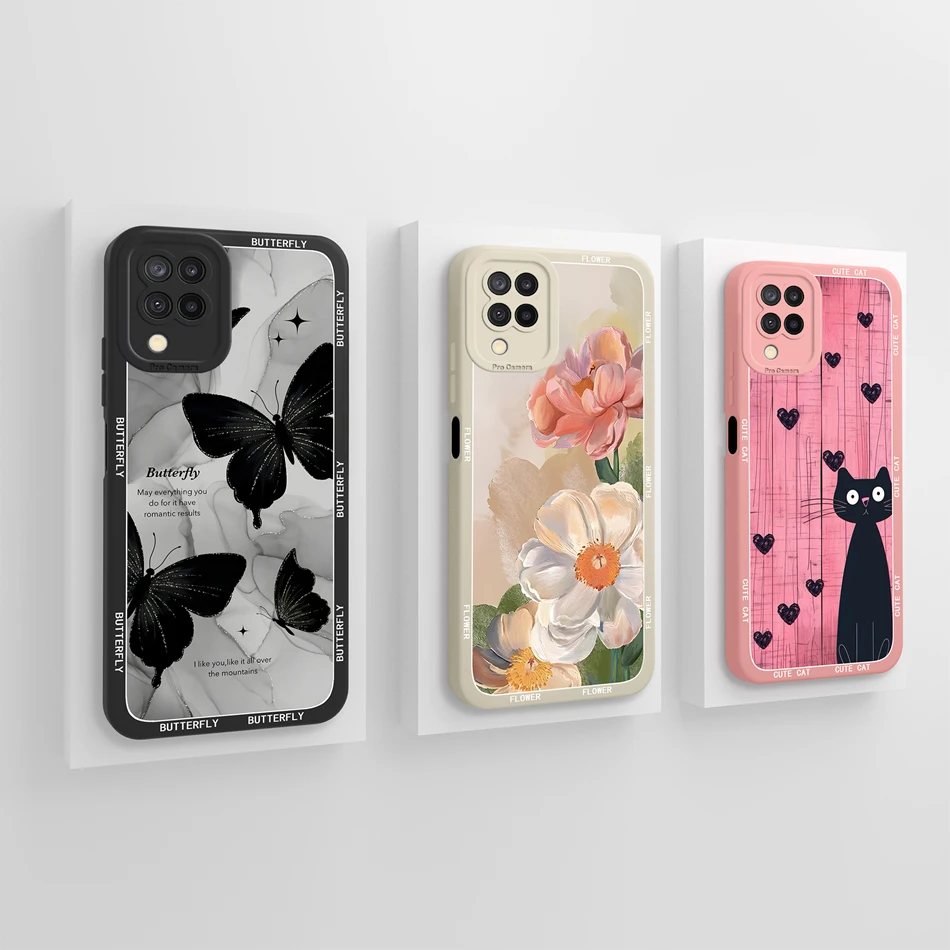 Funda Anticaídas de Silicona Samsung Galaxy A12 / M12 / F12 - imagen 4