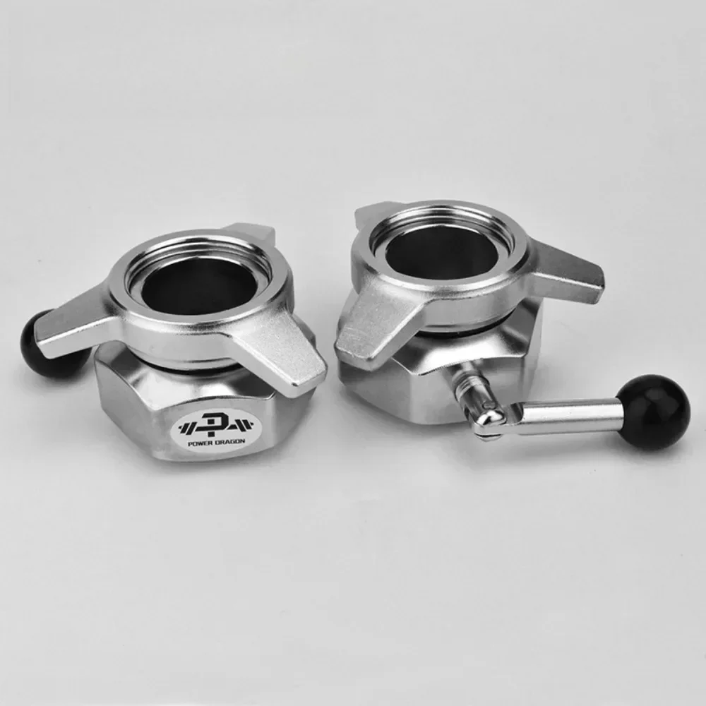 Barbell collar lock clip, dumbbell buckle, weight bar clip, for gym fitness workout