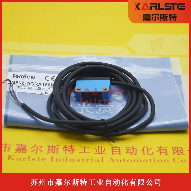 

2025 New Original SF6Z-DG300N SF6Z-DGR300N Senview Photoelectric Switch Sensor