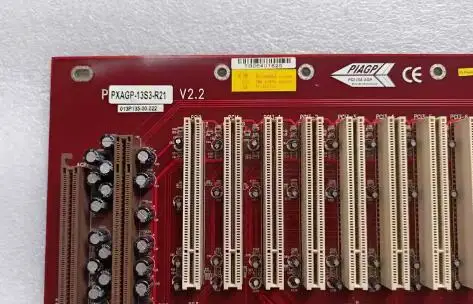 PXAGP-13S3-R21 V2.2 IPC Industrial Backplane Board  ( 11 Slot PCI & 1 Slot AGP )