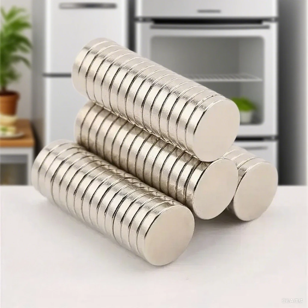 N35 9x1 9x2 9x3 9x4 9x5 9x6 Strong Super Strong Neodymium Magnets Round Motor Ebike  NdFeB Search Magnet Fridge Office Billboard