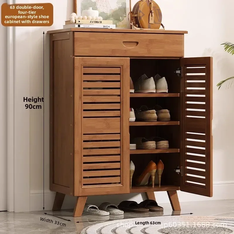 New model Shoe Cabinet Home Door Locker Entrance Cabinet Living Room Grocery Cabinet Shoe Rack