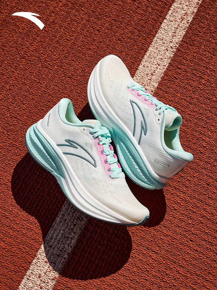 ANTA GUANJUN 3ST V3 Nitrogen Technology Cushioning Running Shoes New Style Women's Long Distance Training Sports Shoes
