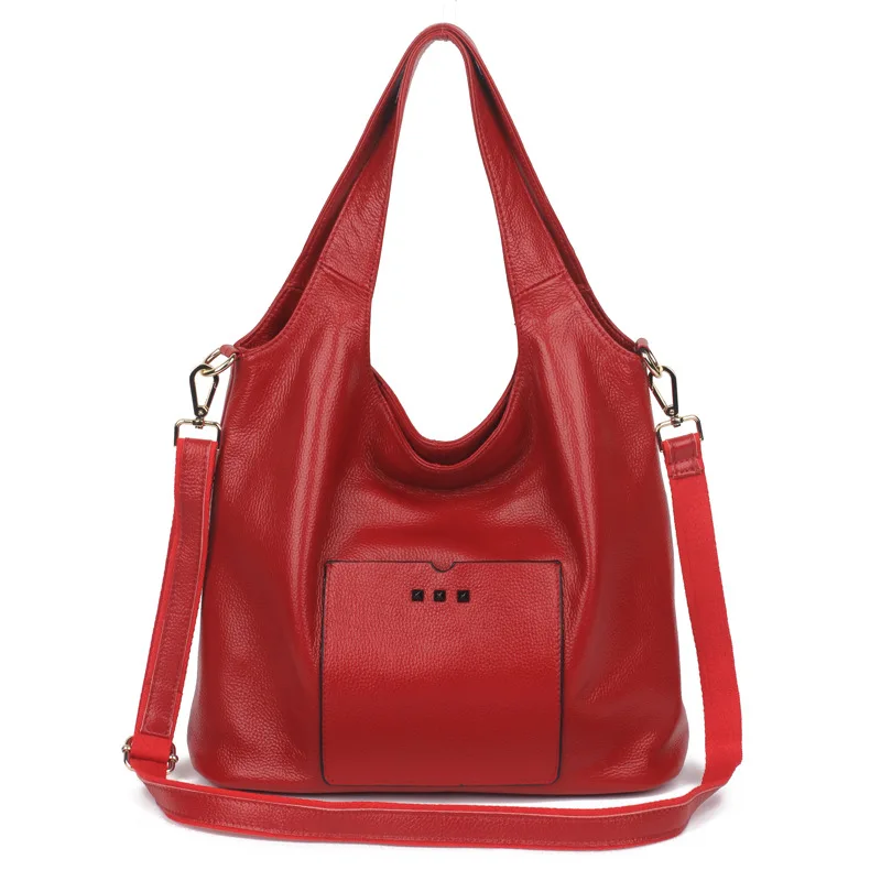 

Stylish Women's Crossbody Shoulder Bag - Luxury Casual Leather Handbag with Large Capacity