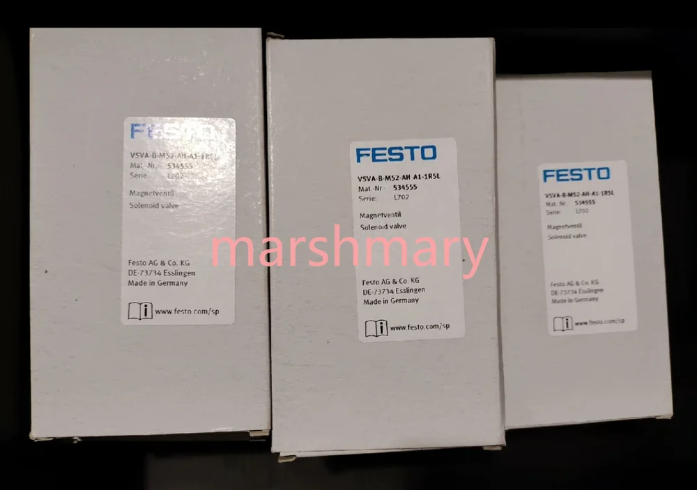 1PC New FESTO VSVA-B-M52-AH-A1-1R5L 534555 Solenoid Valve