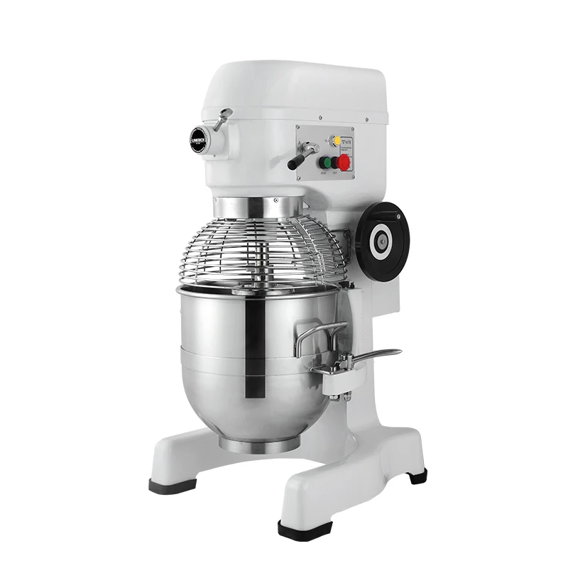 

Heavy Duty 30L M30A Spiral Food Mixer for Bakeries Electric Dough Mixer With 20L Mixing Bowl Stainless Steel Housing