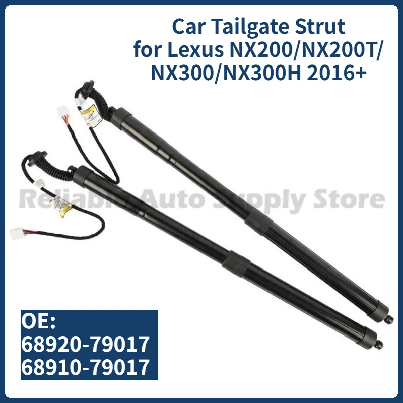 

1 Pair Car Tailgate Strut 68920-79017 68910-79017 Electric Tailgate Lift Support Rod for Lexus NX200/NX200T/NX300/NX300H 2016+