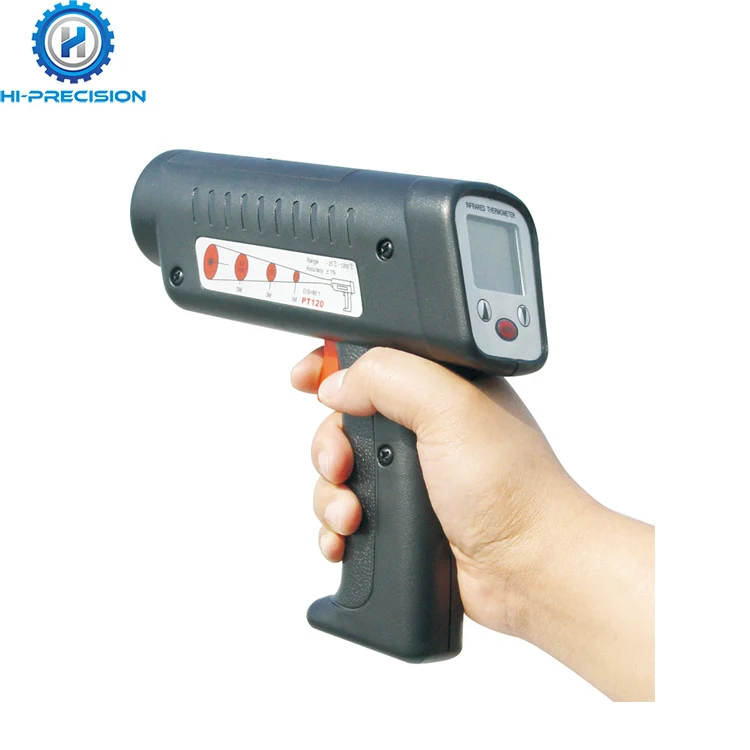 High performance industrial digital portable infrared thermometer