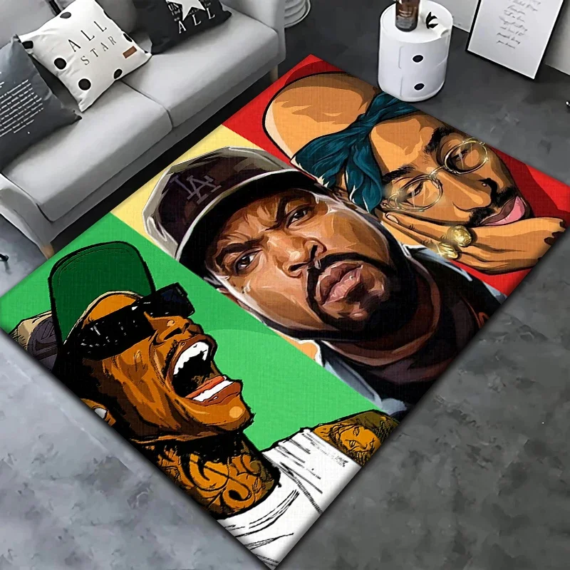 Hip Hop Style Carpet for children,Living room Bedroom floor mat Kitchen mat Children's Bedroom Mat,room decor，Children‘s Art