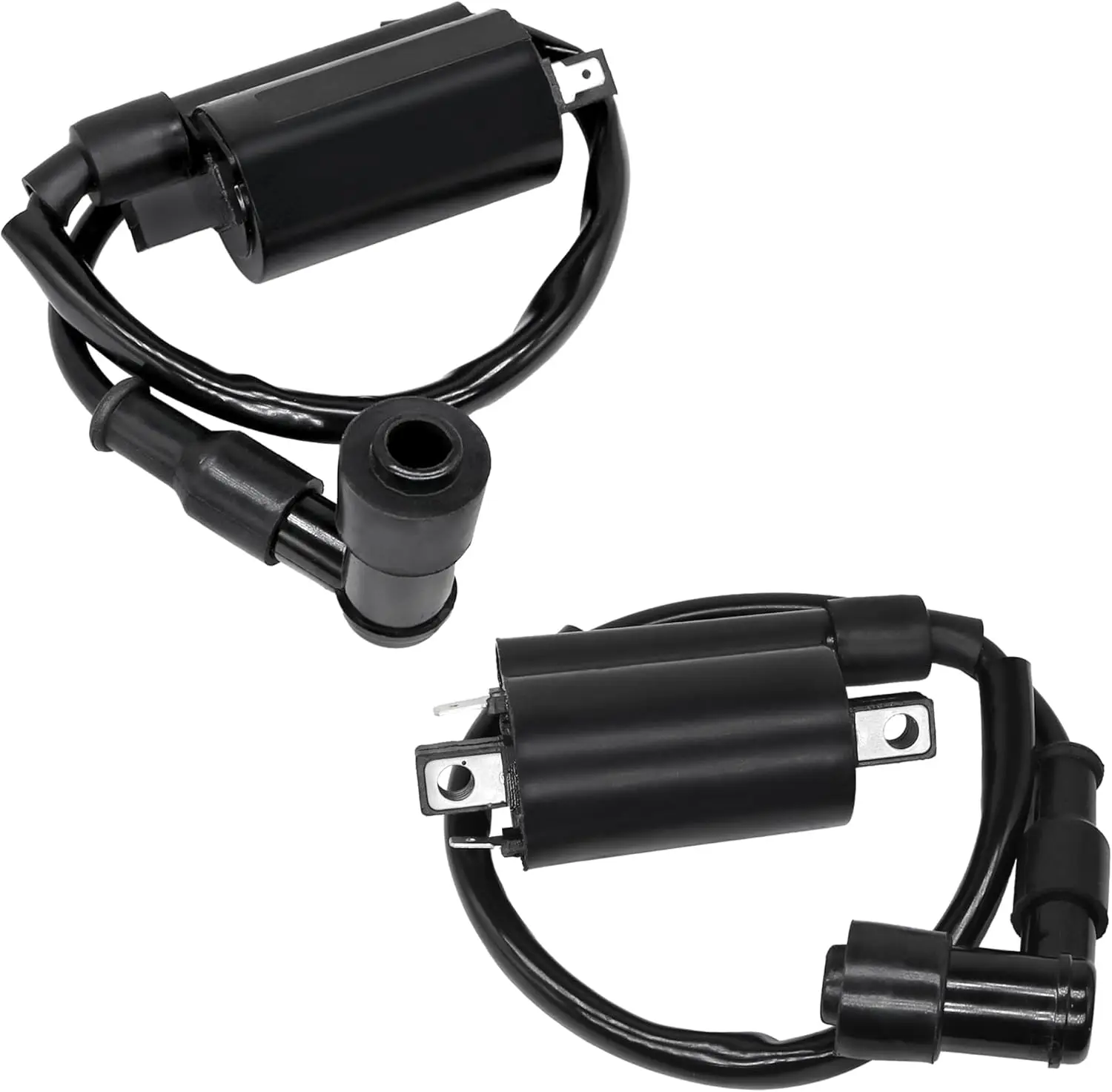2PCS Ignition Coil Fit for Kawasaki Mule 3010 4014 4010 KAF 650 FD620D FD501V VN 800 Vulcan Coil Replace 21121-2083  AM120732