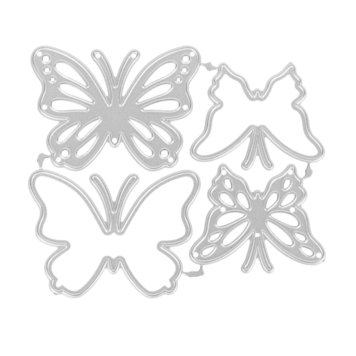 Butterfly Cutting Dies Stencils Combination Embossing Puzzle Dies Template