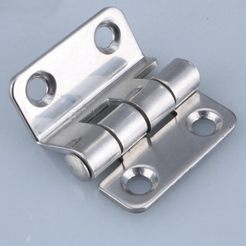 Stainless Steel Cabinet Hinge Electric Box Hinge Industrial Equipment  Right Angle Bend Door Drawer Hinge