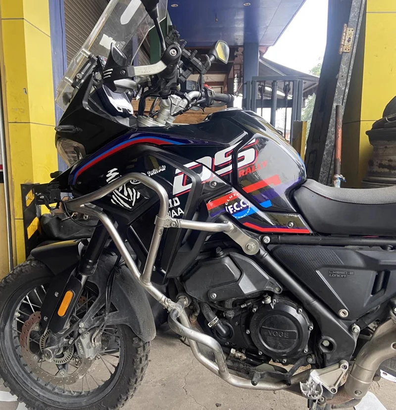 For VOGE DS650 DS 650 DSX650 650 DS Motorcycle Refit Full Body Sticker Fuel Tank Side Decal Protector Decoration Sets Stickers