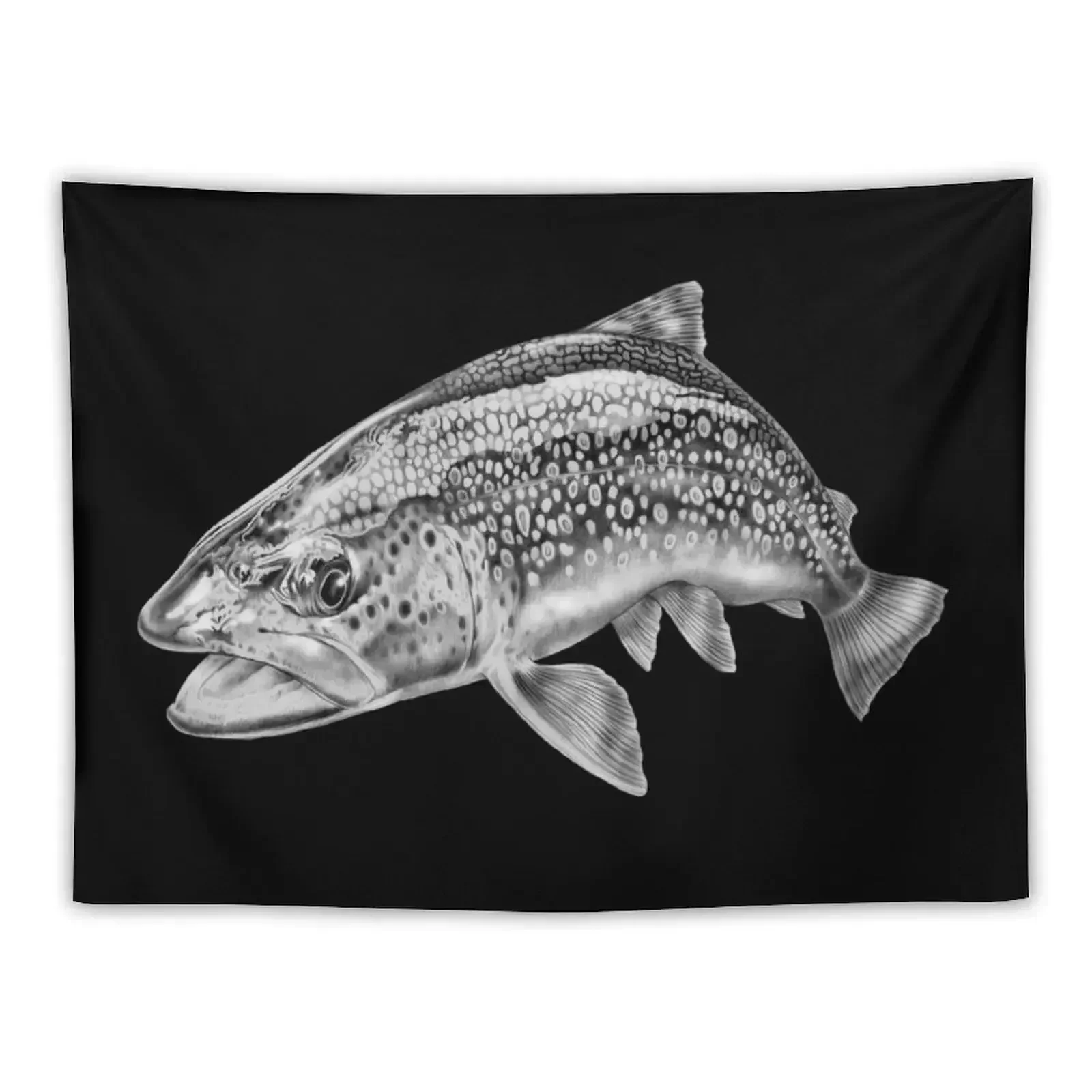 

Trout Tapestry Aesthetics For Room On The Wall Bedroom Decor Aesthetic Room Decoration Korean Style Tapestry