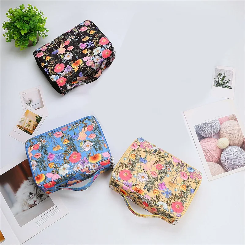 

250 Slots Colored Pencil Case Organizer With 5 Layer Zipper-Large Capacity Pens Storage Holder Bag For Student Artist