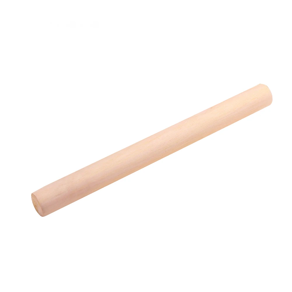 

Wooden Rolling Pin 28cm Long 2 5cm Diameter for Fondant Dumpling Pastry Dough Pie Crusts Non Toxic Food Grade Wood Ideal Baking
