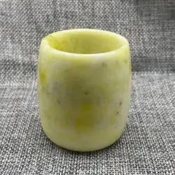 Real Jade Tea Cup Kung Fu Teaset Genuine Natural Chinese Lantian Jades Stone Hand-carved Health Cups Gongfu Teaware Gifts