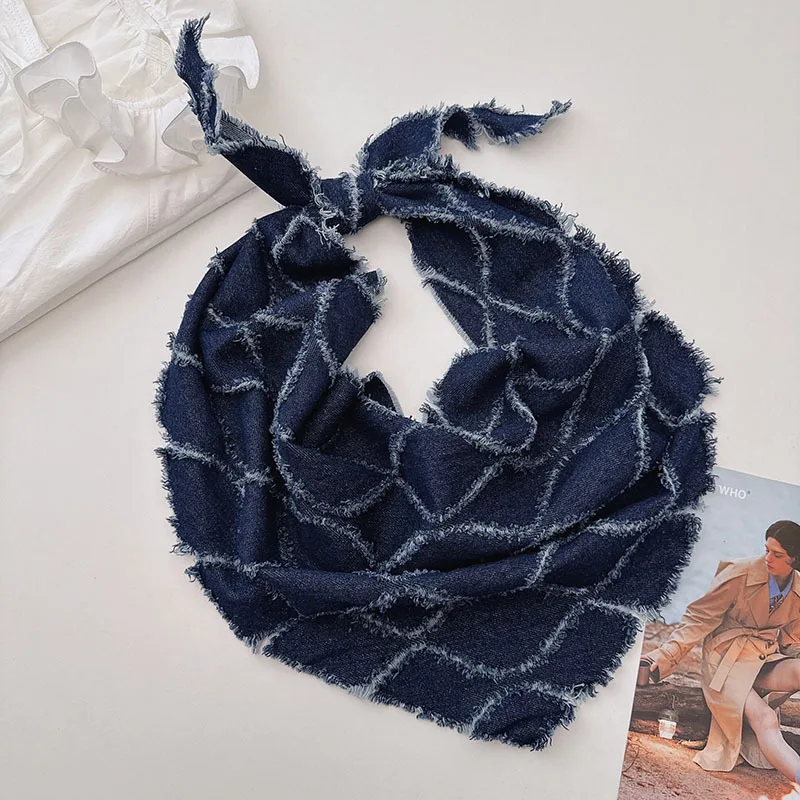 

cotton-style-pattern scarf women, vintage and unique, unisex style, multifunctional shoulder wra