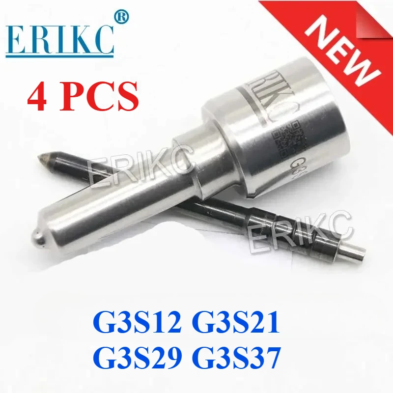 Diesel Injector Spare Parts Nozzle G3S12 G3S21 G3S29 G3S37 Common Rail Nozzle Assy G3S81 G3S91 G3S99 for Fuel Injectors