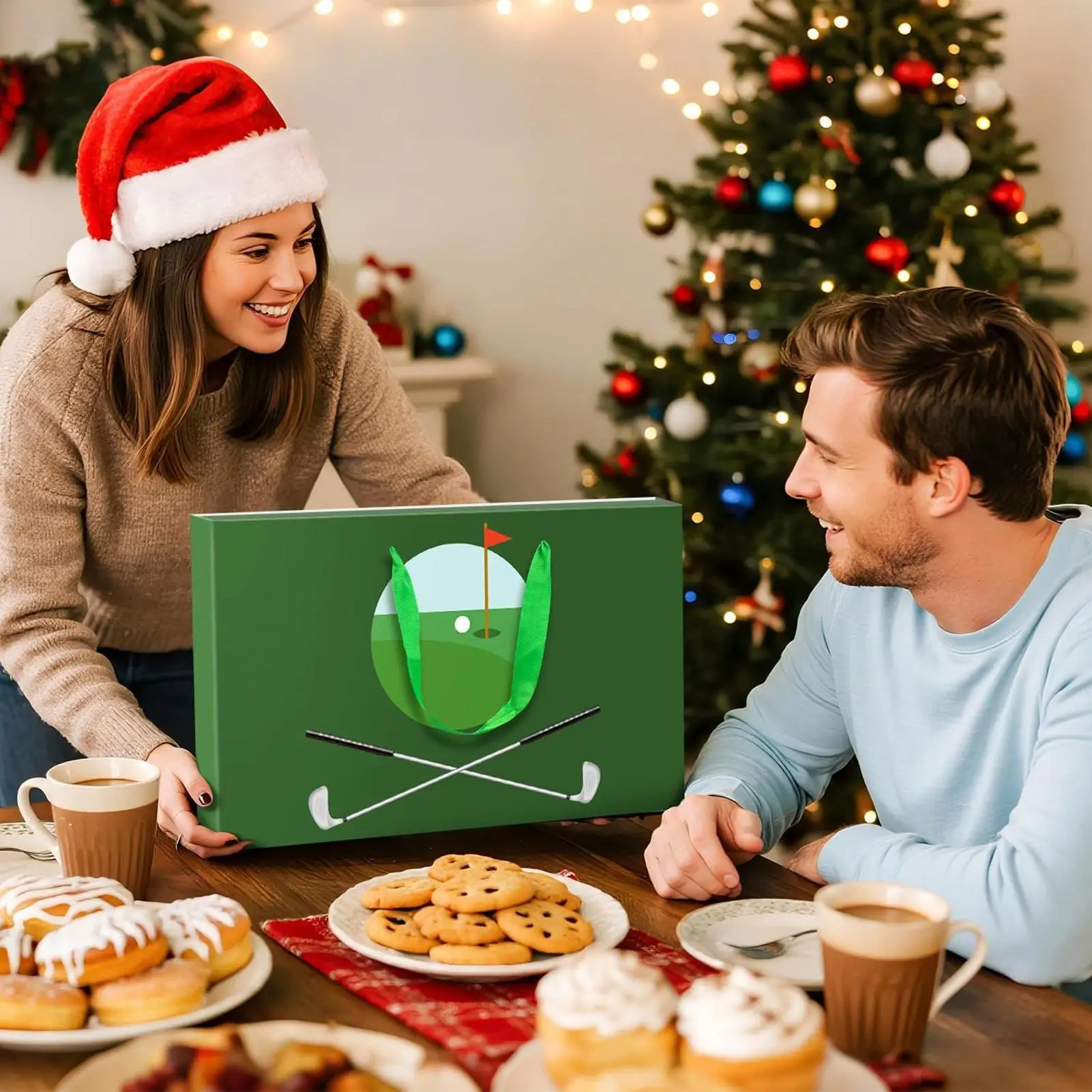 

Holiday Countdown 24 Days Golf Tools Vacation Countdown Calendars For Fathers Husbands Boyfriends Players Beginners Party