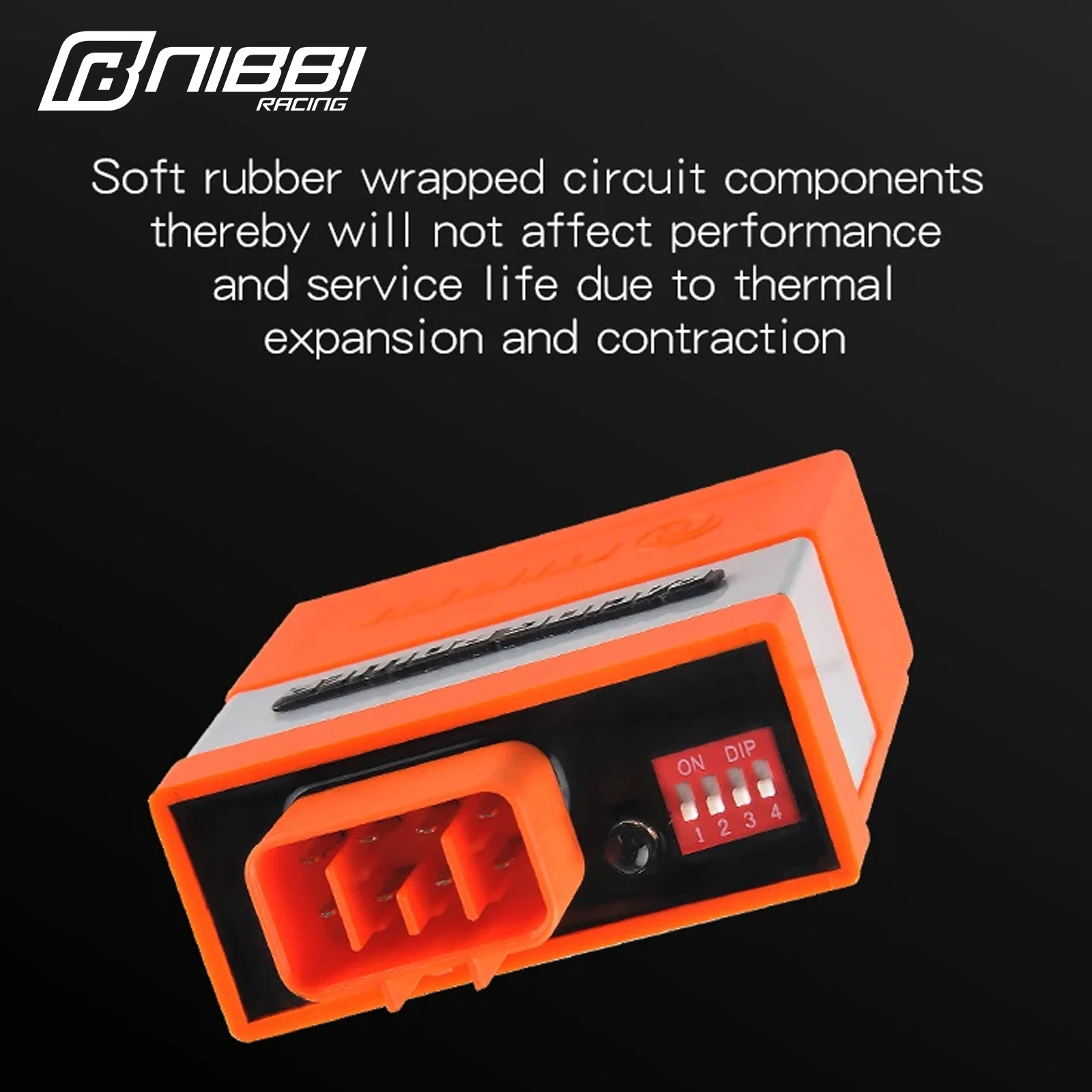 NIBBI CDI Box Zündspule CDI Racing für ZhongShen NC250 NC300 Motor D9RIV Iridium Zündkerzen Set Off-road Motorräder Teile – Detail 6