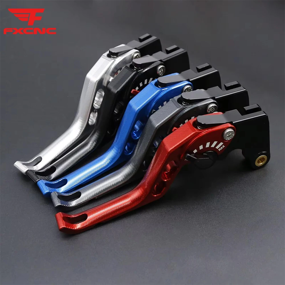 For Yamaha YFM 700 Raptor 700R 2008-23 5D Motorcycle Brake Clutch Levers Adjustable Brake Clutch Lever Accessories