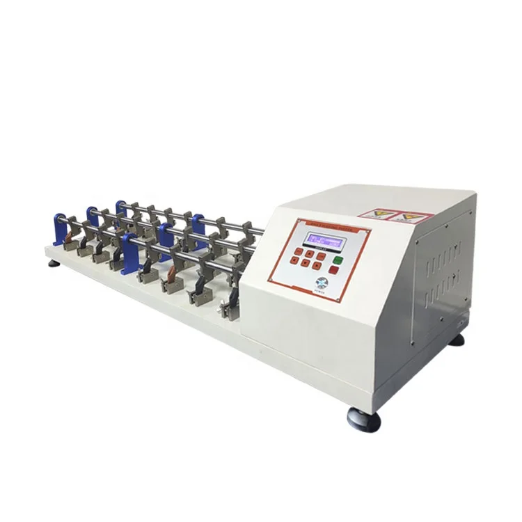 Bally Lederprüfmaschine Stil Flexometer Leder Flexionswiderstandstester