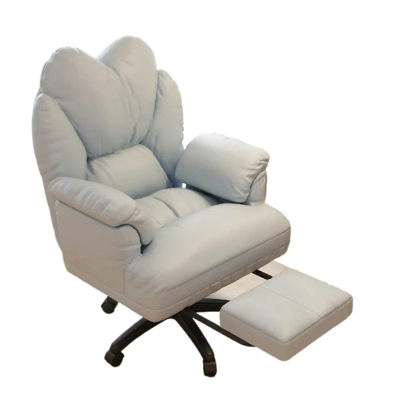 

Lazy computer chair comfortable sedentary home computer sofa bedroom desk backrest reclining office chair