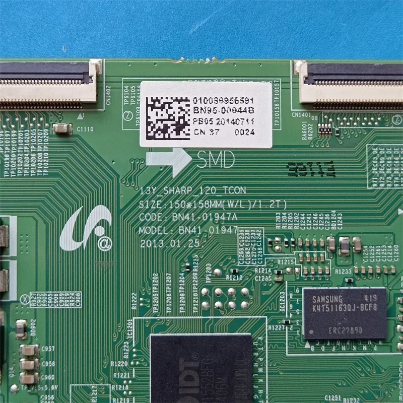 BN41-01947A BN95-00944A 00944B T-CON Board For TV UN60F6350AFXZA UN60F6300AFXZA UN60FH6003F UE60F6300AK Logic Board BN96-28944A