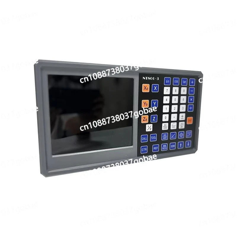 

Высокоточная решетчатая линейка, стол с цифровым дисплеем, фрезерный станок NT800, двухосевая трехосевая электронная линейка для резки проволоки