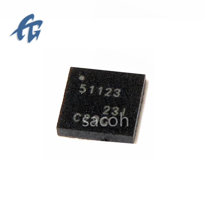 New Original 2Pcs 51123 TPS51123RGER QFN24 Step-down Controller Chip IC Integrated Circuit Good Quality