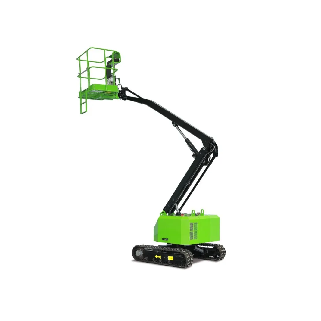 Diesel-Raupenkranwagen, 6 Meter Luftarbeitsbühne