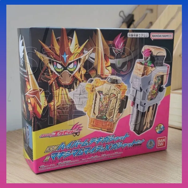 

Spot Bandai DX Kamen Rider EXAID Ikeside Invincible Player Cassette LV99 Final Accessories Cassette Set Reprint