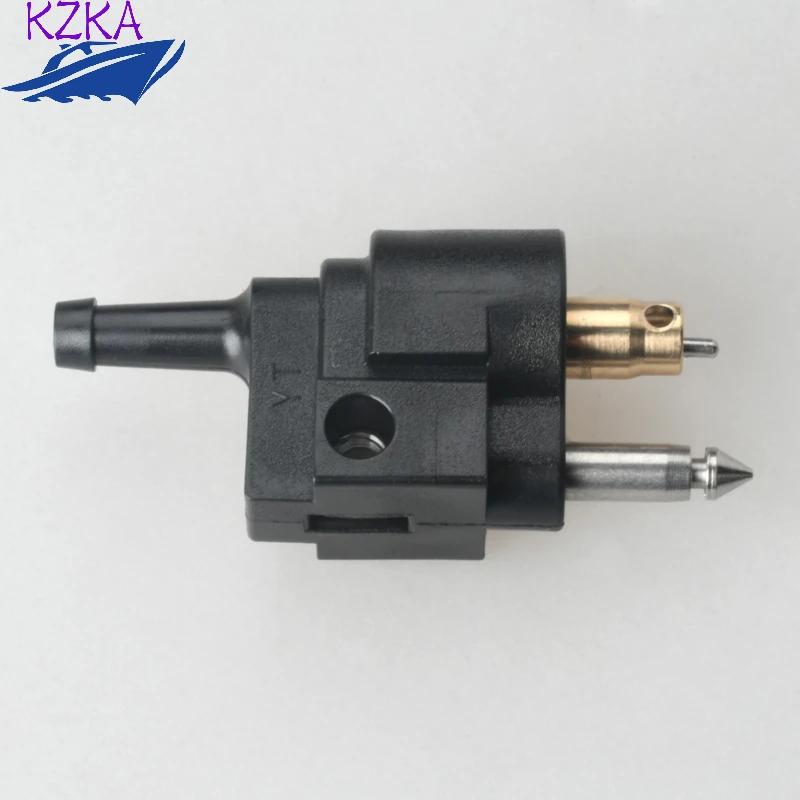 Conector de combustível para Yamaha Parsun Hidea, Tubo de mangueira macho, Peças de motor do barco, 6G1-24304-02, 85HP, 90HP, 60HP, 6G1-24304-00, 6mm, Peças de motor