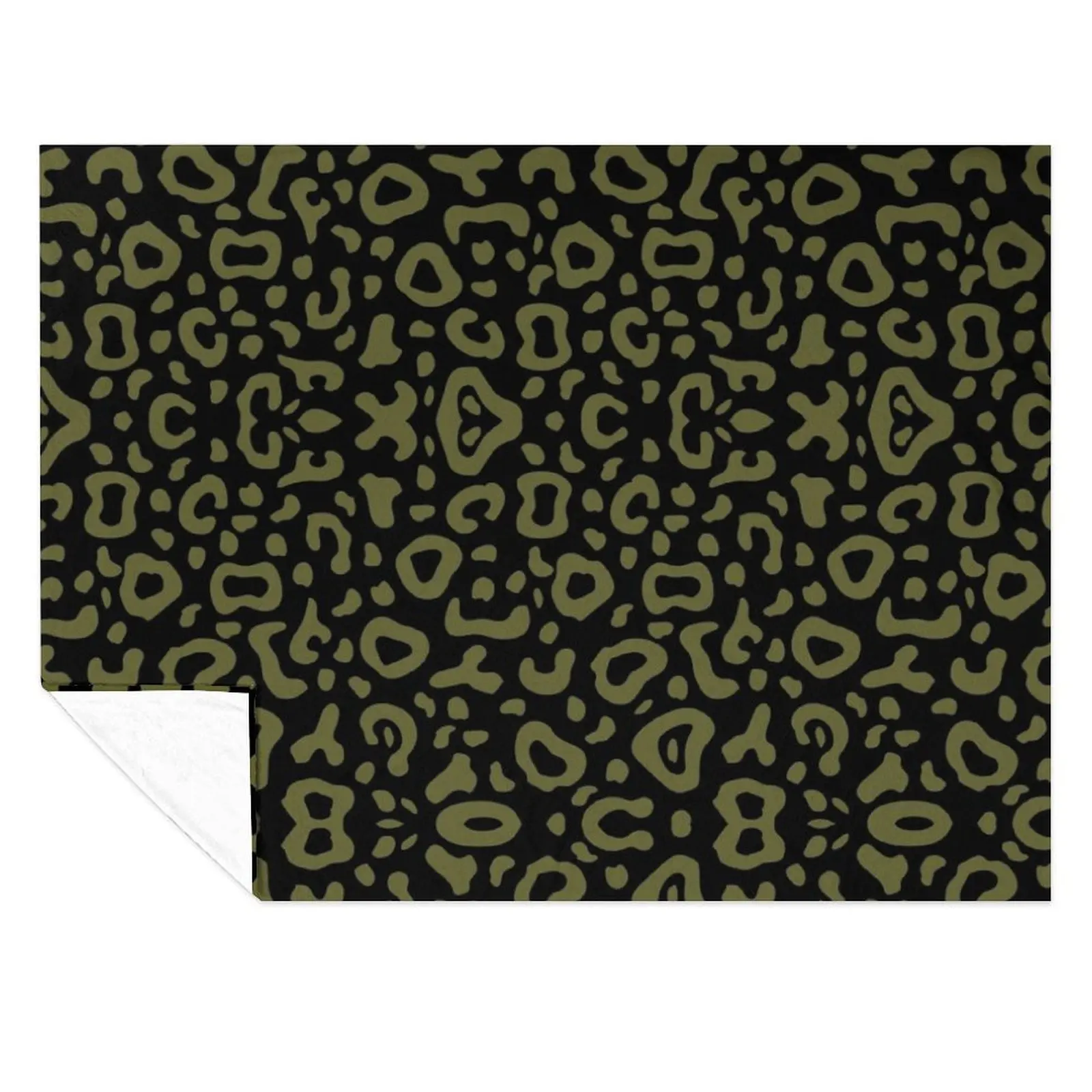 

Jaguar Green Throw Blanket for sofa Baby Beautifuls blankets ands Blankets
