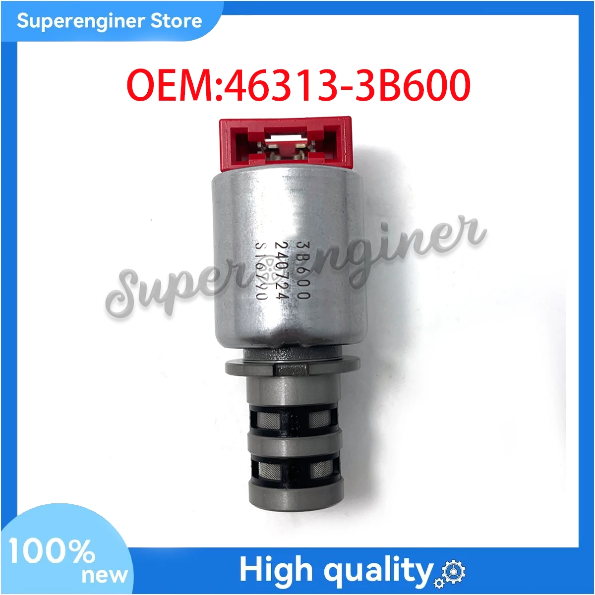 463133B600  GENUINE Automatic Transmission Control Solenoid for Hyundai KIA 06-19 46313-3B600