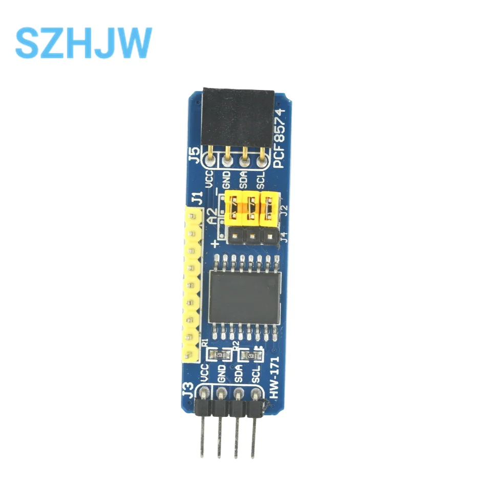 PCF8574T PCF8574 Conseil Module I/O Bus Expander Évaluation I2C Développement Modèle 8bit Io Mcu Interface Pour Arduino