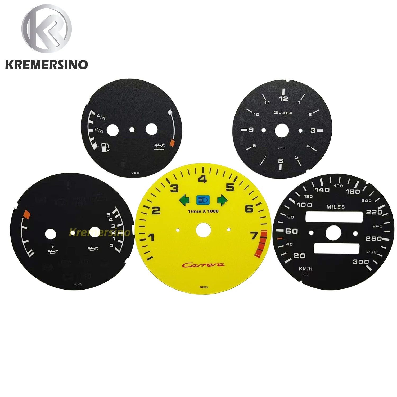 

Instrument Panel Dashboard Sticker Trim Sticker For Porsche 993 Dashboard Layer Sticker