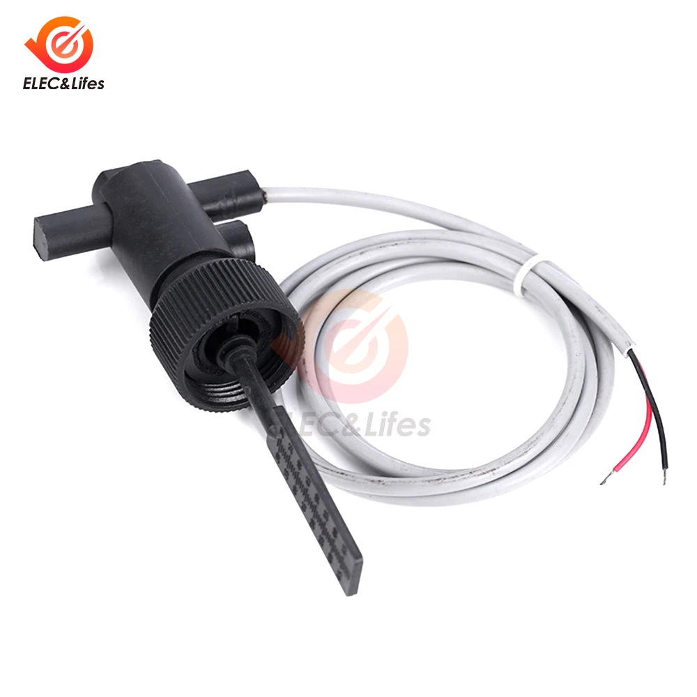 Imagem -05 - Interruptor de Nível de Flutuador de Controle de Nível de Água Interruptor de Fluxo de Água Sensor de Nível 1l Min para Medidor de Água Medidor de Gás Aquecedor de Água