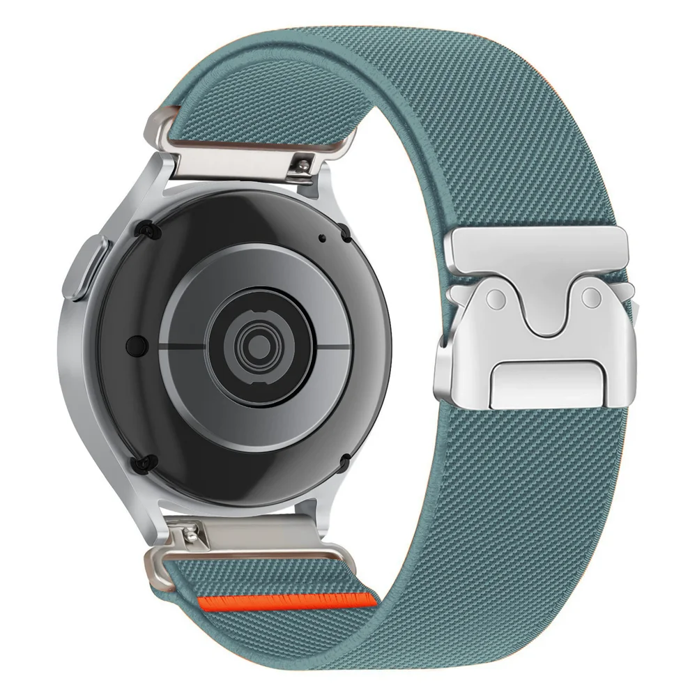 

Универсальный ремешок для часов 20 мм 22 мм для ticwatch 2 E E2 E3 pro3, кнопка умных часов, эластичный спортивный ремешок для часов с парашютом