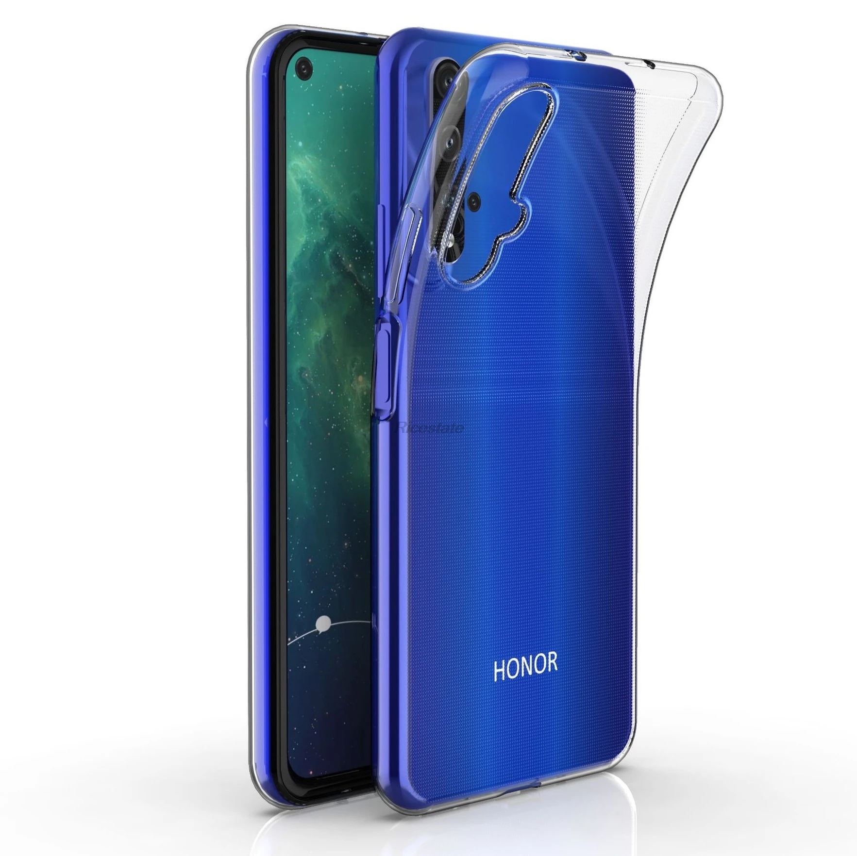 Clear Case for Huawei Nova 5T Ultra-thin clear Case Huawei Nova 5T Transparent Soft silicone TPU Phone Back cover