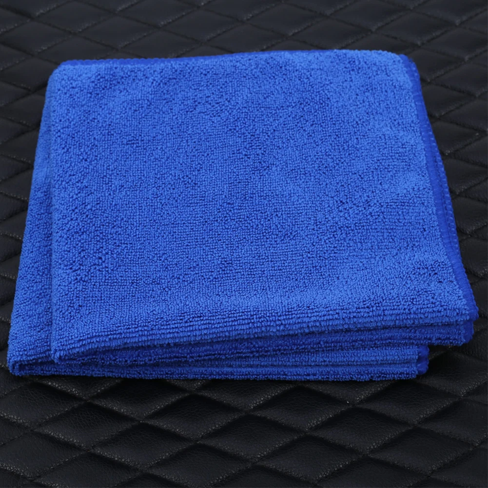

25Pcs Car Cleaning Cloths Microfiber Large Soft Cloth Auto Detailing Towels for Auto Valeting Waxing for Detailing Polishing