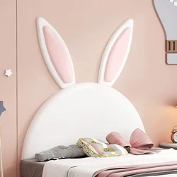 Cartoon Rabbit Kids Room Bed Headboard Bedroom Furniture Head Board Cabecero Cama Tete De Lit Tatami Wall Panels