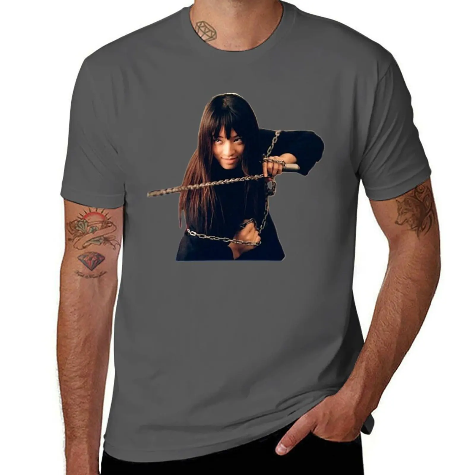 

Gogo Yubari T-Shirt Stylish Graphic Short Sleeve Top