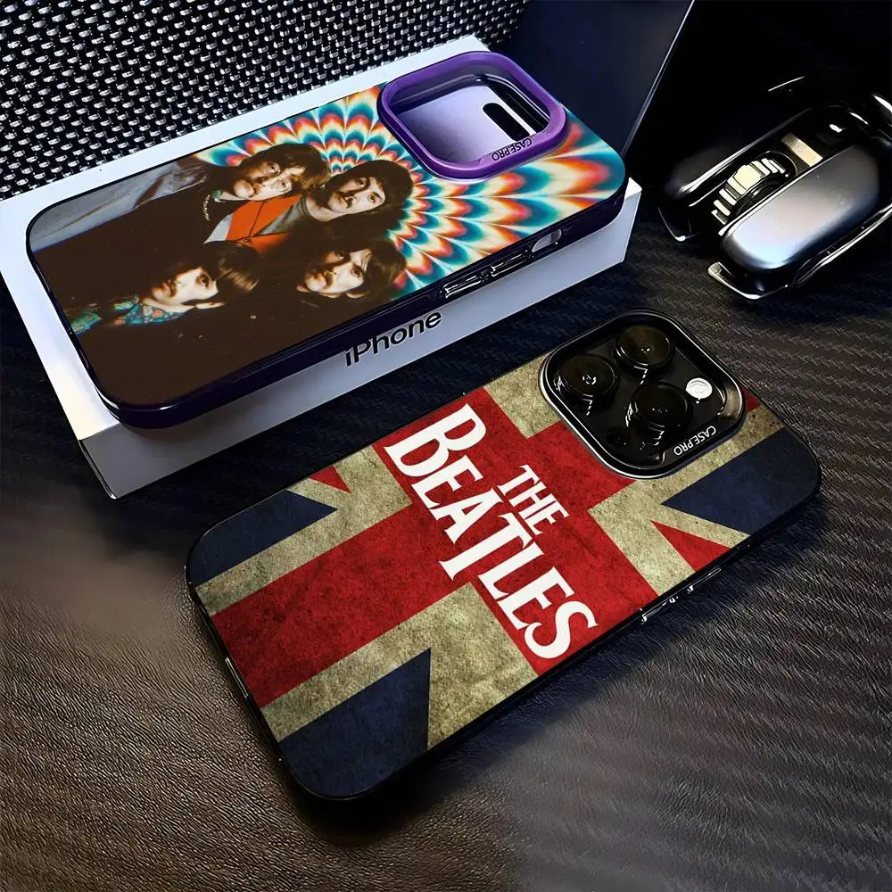 

Rock Band The B-Beatles Phone Case For IPhone 17 16 15 14 13 Pro Max Plus Matte Color Back Cover