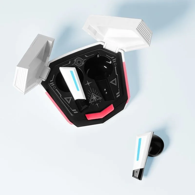 New Blue Archive Takanashi Hoshino Game Anime in Ear Style Bluetooth Earphones Digital Display Charging Pod Student Cosplay Gift