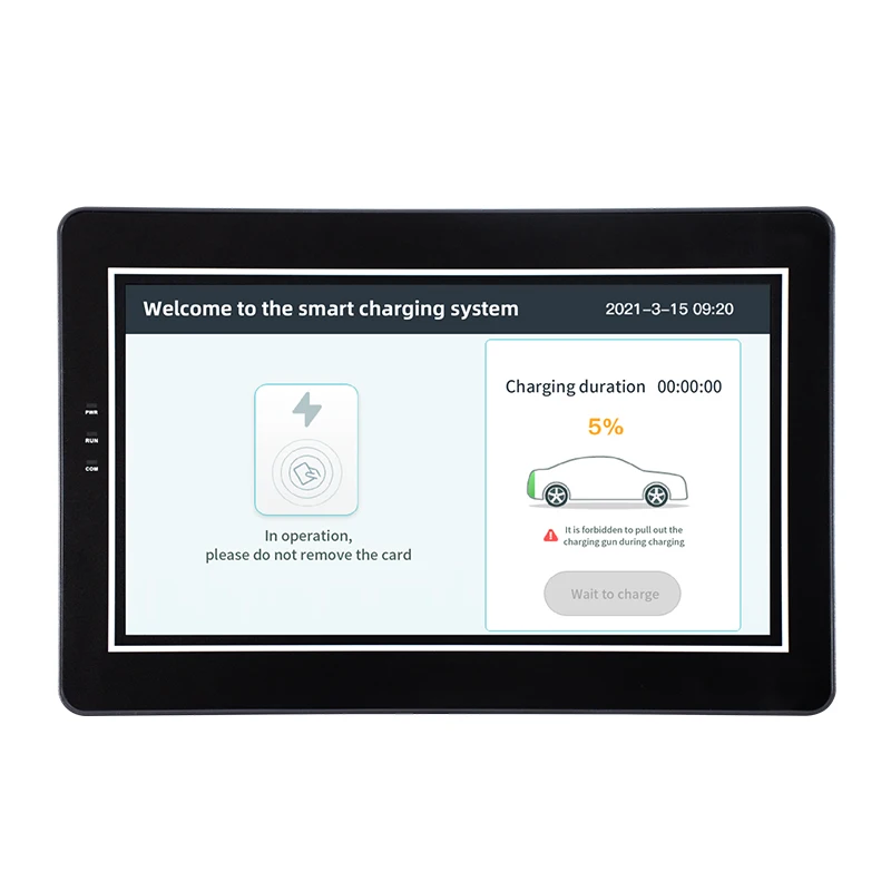 OSM-pantalla táctil TFT LCD HMI de 10,1 pulgadas, dispositivo con Ethernet RS485 232 Modbus Rtu DC19--30V HMI para equipos de automatización