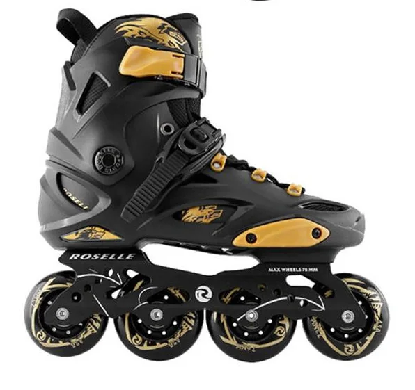 Neu ankommen benutzer definierte Logo Patines Inline-Skater Kinder Rollschuhe Inline-Skates für Erwachsene