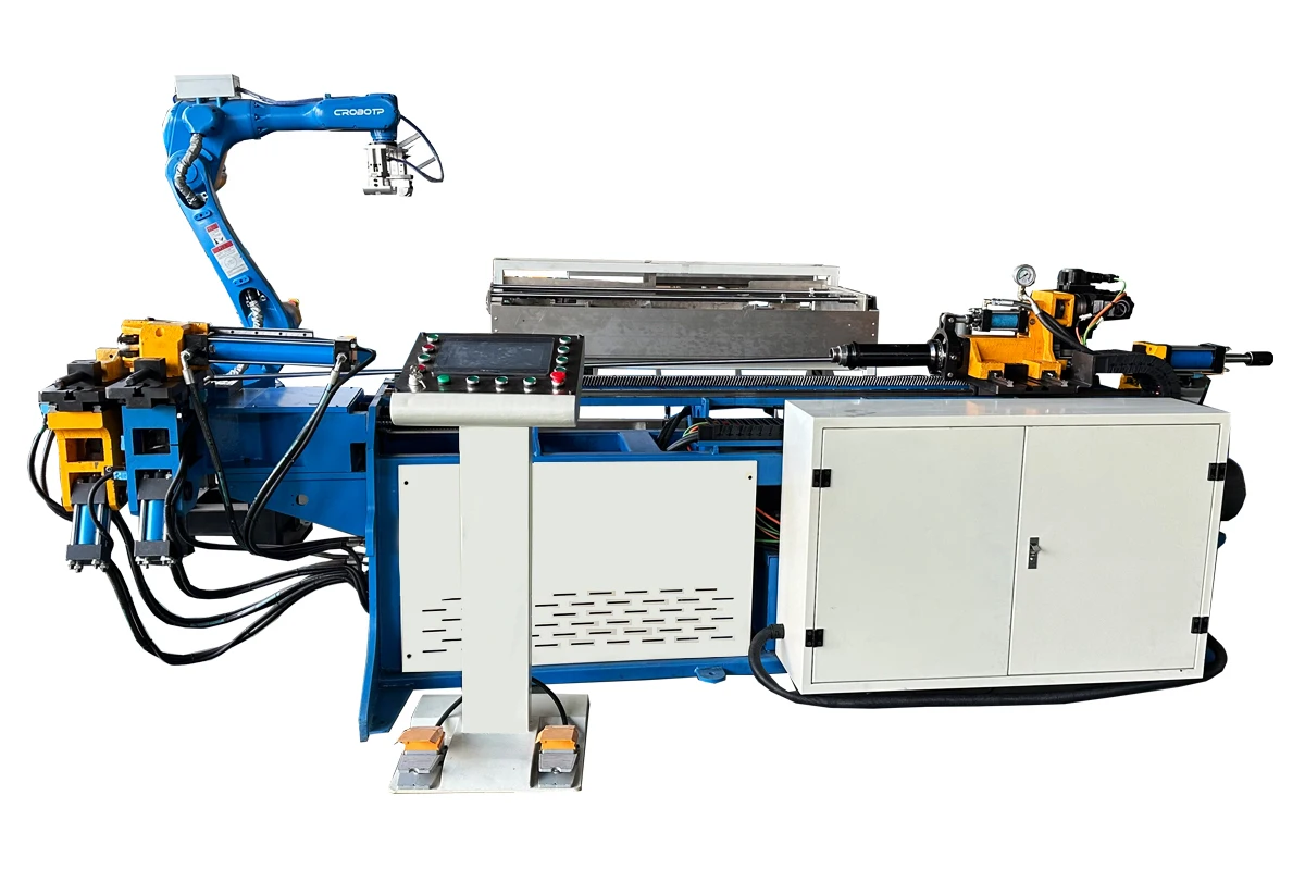 Fully Automatic Pipe Bending Hine