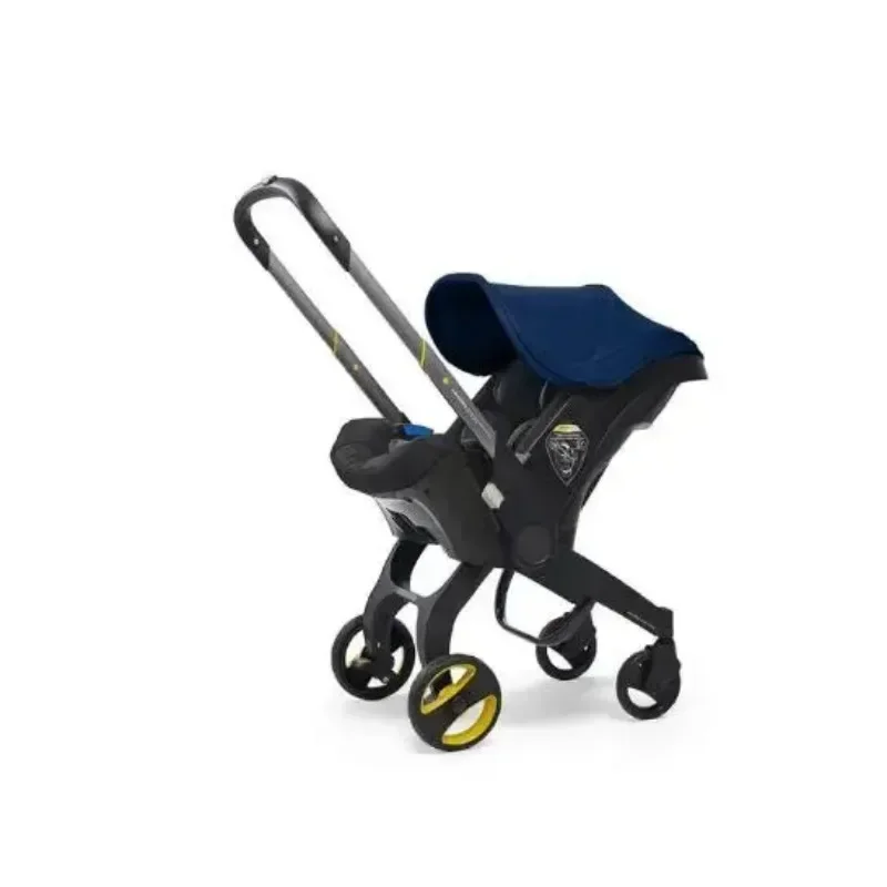 Baby Stroller 4 in 1 with Car Seat Baby Bassinet High Landscope Folding Prams for Newborns  Strollers 3 in 1